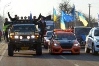 Волинські автомайданівці блокують російські заправки