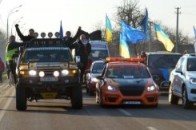 Волинські автомайданівці блокують російські заправки