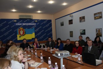 У міськраді Луцька побувала делегація з Любліна