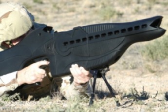 Солдатам в Криму радять захищатися осліплювальною лазерною зброєю