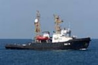 Буксир «Ковель» - заблокований російськими кораблями