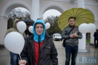 Кримчани зібралися на молитву та мітинг проти приєднання півострова до Росії