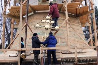 На куполі міліцейського храму встановили хрест