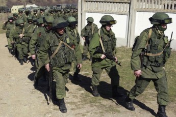 У Криму російські військовослужбовці захопили українську прикордонну заставу