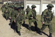 У Криму російські військовослужбовці захопили українську прикордонну заставу