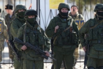 Російські військові попереджують про силове захоплення ВЧ в Євпаторії