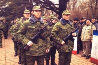 У Криму російські військові звільнили прикордонну заставу