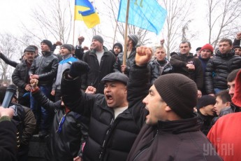 Кримські татари організовують загони самооборони