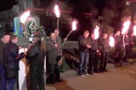 На Волині Шевченка вшанували при світлі факелів