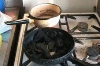 У Луцьку через необачність господині ледь не згоріла квартира