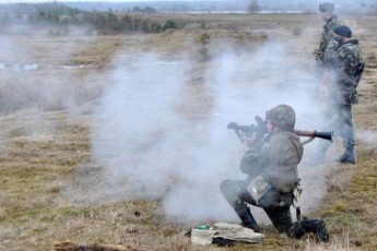 Волинські військові посилено тренуються