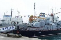 Луцька влада хоче, але не може надіслати допомогу корвету «Луцьк»