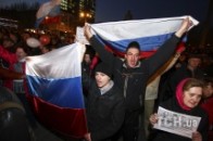 Затримали організаторів і підбурювачів кривавого побоїща в Донецьку