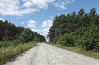 На Волині дорога після ремонту - як після війни