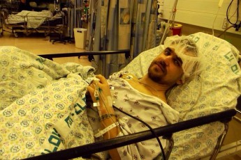 Волинському герою, якого лікують в Ізраїлі, зробили складну операцію