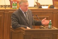 Депутати не продовжили контракт із Зайченком