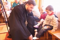 Луцьким дітям-сиротам вручили подарунки