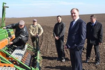 Волинські аграрії прогнозують високі ціни на зернові