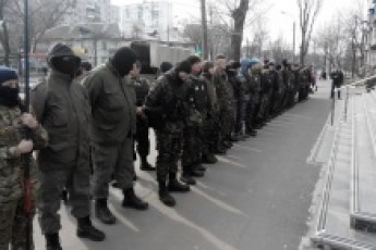 У Києві заблокували головний офіс телеканалу «Інтер»
