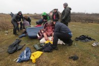 На Волині селяни врятували двох рибалок