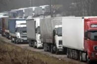 На Ягодинській митниці аншлаг з вантажівок