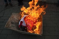 «Правий сектор» на Волині вимагає в комуністів розпуститись і віддати офіс місту