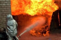 На Волині під час пожежі постраждала жінка