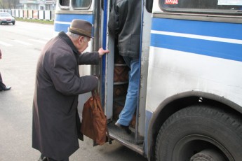 В Луцькраді хочуть скоротити чисельність пільговиків на проїзд у транспорті