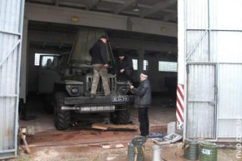 На Волині в бойову готовність приводять військову техніку