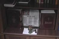 В кабінеті луцького судді є куточок пам’яті героям Небесної сотні