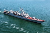 Український крейсер вигнав всі російські кораблі з українських вод