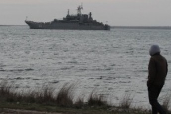 Російські військові захопили судно «Луцьк»