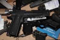 На Волині добровільно здавали вогнепальну зброю
