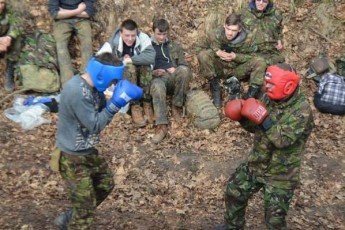 «Правий сектор» Волині випробовували в екстремальних умовах