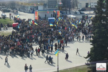 У Луцьку студенти підтримують вступ України в ЄС