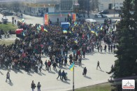 У Луцьку студенти підтримують вступ України в ЄС