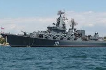 Українські кораблі після марної спроби прорватись зайняли оборону в Донузлаві. ВІДЕО