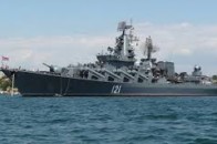Українські кораблі після марної спроби прорватись зайняли оборону в Донузлаві. ВІДЕО