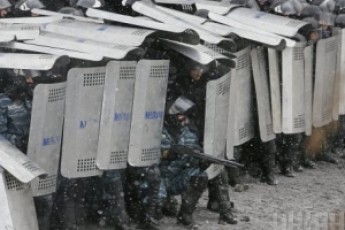 «Беркутівець» розповів як застрелили перших майданівців