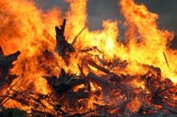 У пожежі на Волині згорів 29-річний чоловік