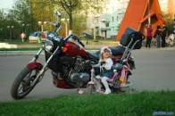 Волинські байкери і священики об'єднались для благодійності