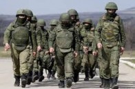 Українські десантники залишають Крим