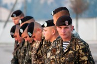 Базу українських морпіхів у Феодосії взяли штурмом окупанти