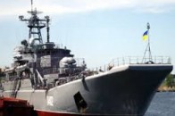 Корабель «Ольшанський»  не здається хоч і втратив більшість команди
