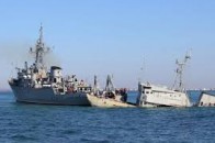 Український корабель «Черкаси» не здався і готовий далі відбивати атаки