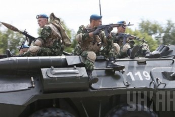 Дніпропетровський десант не залишив в Криму техніку і зброю