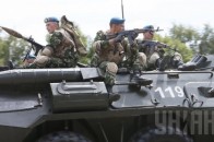 Дніпропетровський десант не залишив в Криму техніку і зброю