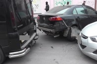 У Луцьку - аварія за участі чотирьох авто ОНОВЛЕНО