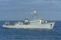 Український корабель «Черкаси» знову штурмують окупанти