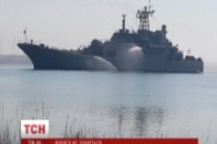 Російські загарбники захопили останній український корабель в Криму